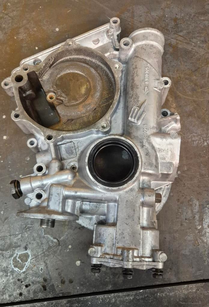 Oliepomp / voordeksel Opel CIH type 1, Auto-onderdelen, Motor en Toebehoren, Ophalen of Verzenden, Opel