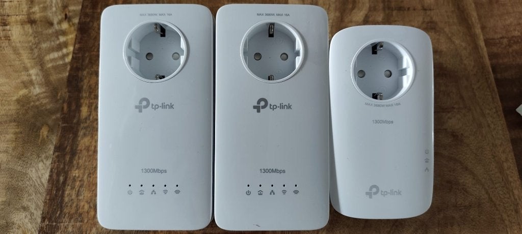 TP-Link AV1300 Powerline WiFi Set (3 stuks), Computers en Software, Powerlines, Ophalen of Verzenden, Zo goed als nieuw, Tp link