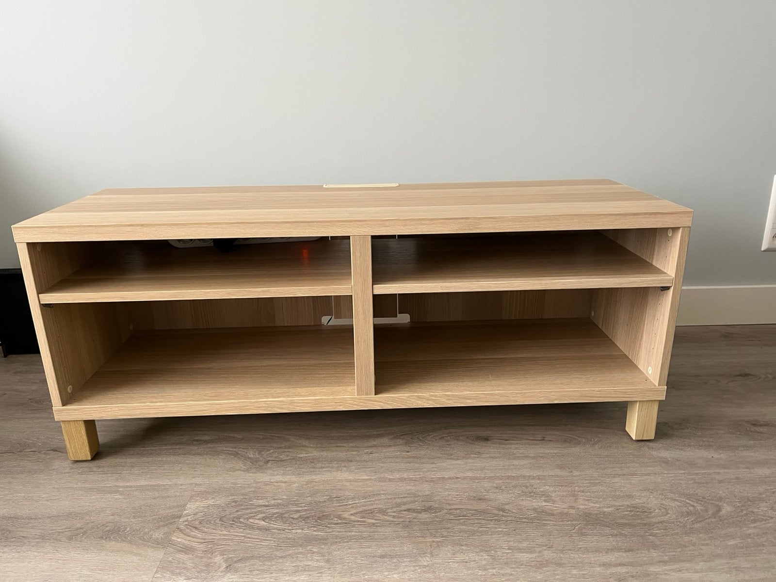 Ikea besta TV meubel ((120 cm), Ophalen, Gebruikt, 100 tot 150 cm, Minder dan 100 cm