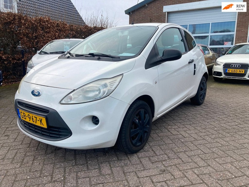 Ford Ka 1.2 Limited Bj 2010 APK TOT 08-2026 inruil is mogeli, Auto's, Voorwielaandrijving, Stof, 1242 cc, 4 cilinders