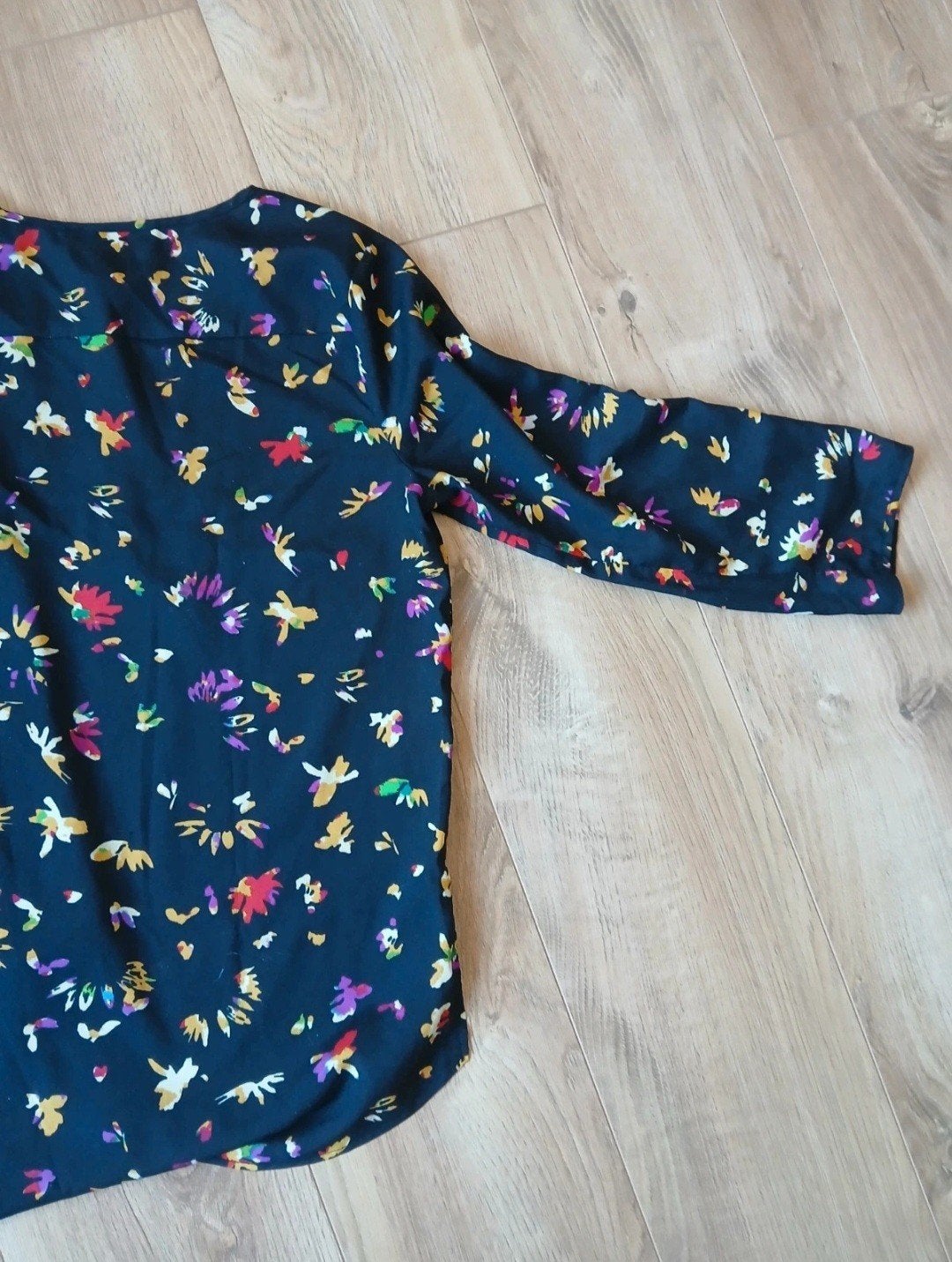 Atmosphere blouse met bloemenprint - Maat M, Atmosphere, Ophalen of Verzenden, Gedragen, Maat 38/40 (M)