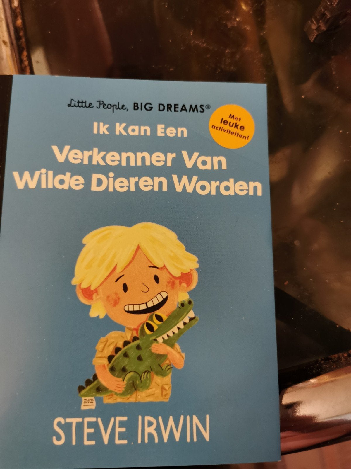 Kleinboekje van Steve Irwin, Ophalen of Verzenden, Nieuw