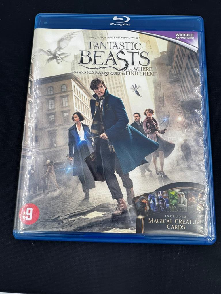 Fantastic Beasts and Where to Find Them Blu-ray, Cd's en Dvd's, Blu-ray, Ophalen of Verzenden, Zo goed als nieuw