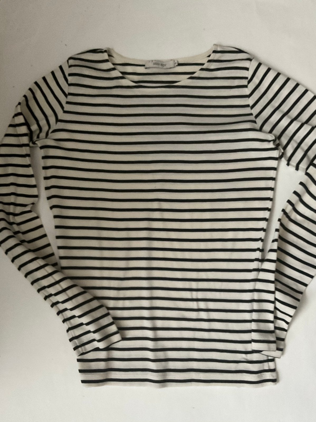 Katoenen top XS SISSY-BOY, Overige kleuren, Ophalen of Verzenden, Zo goed als nieuw, Lange mouw