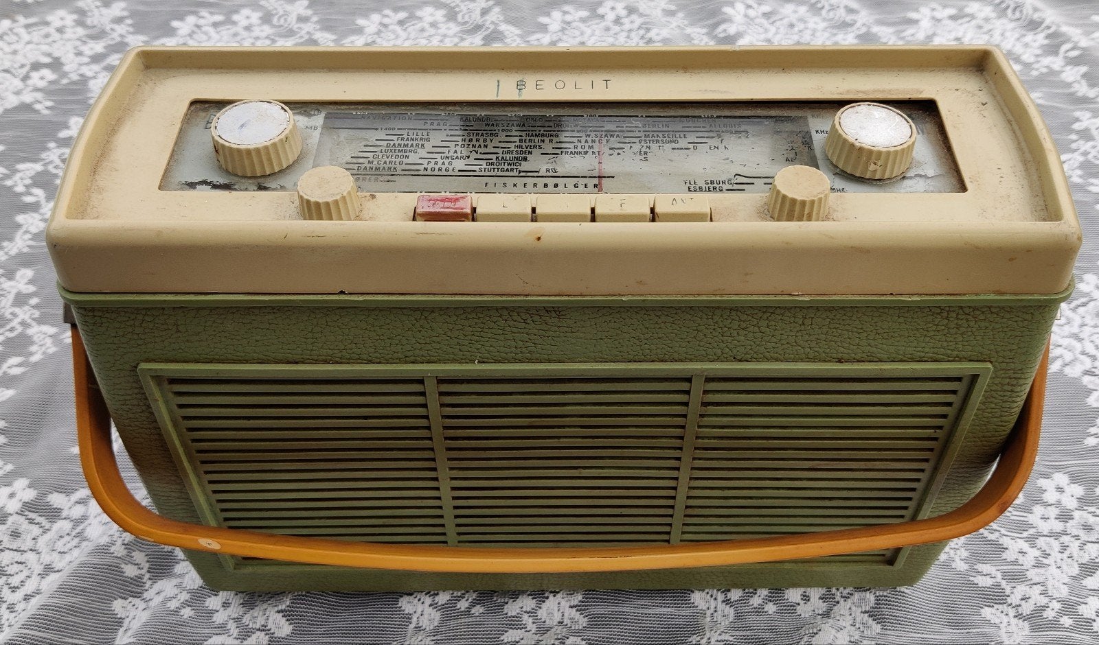 B&O Beolit 609 transistor radio, Ophalen of Verzenden