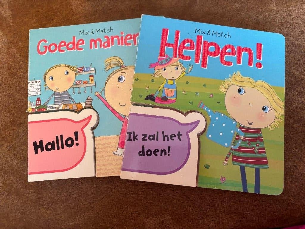 Mix en match boeken, Ophalen of Verzenden, Zo goed als nieuw, Fictie algemeen