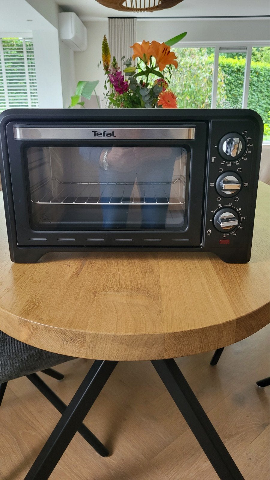 Tefal Optimo Grill/Bakoven OF444844 - Zo goed als nieuw, Ophalen, Minder dan 45 cm, Hete lucht, Tefal