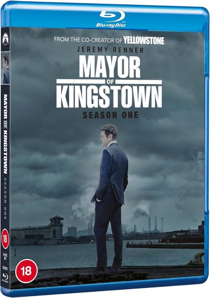 Mayor of Kingstown-Serie 1 (BLU RAY,ENGELSE O.T.!)Als nieuw!, Vanaf 18 jaar, Engels, Verzenden, Boxset