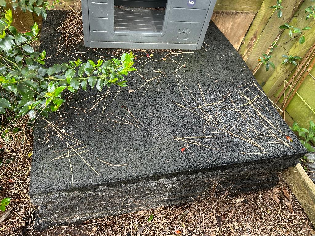 Rubberen granuflex stalmatten 1x1m, Dieren en Toebehoren, Stalling en Weidegang