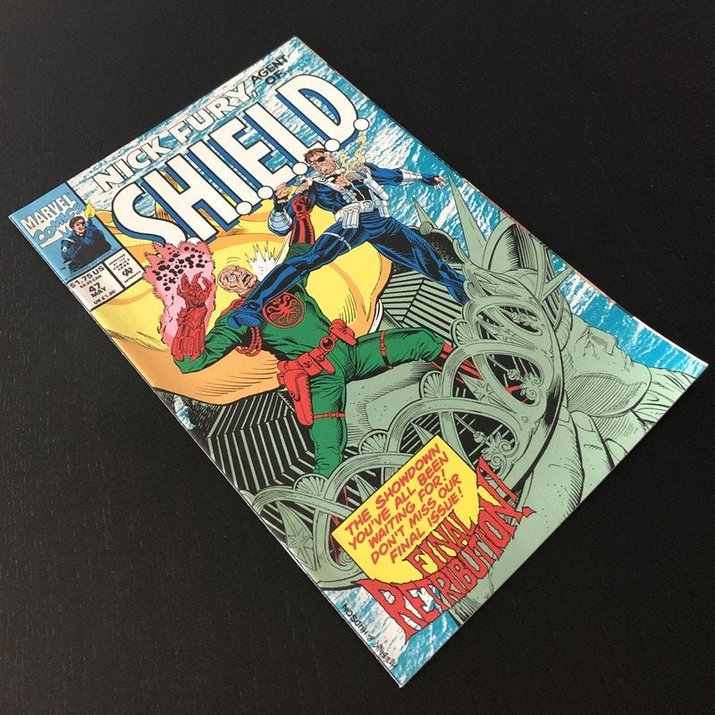 Nick Fury, Agent of S.H.I.E.L.D. Vol.3 #47 (1993) NM- (9.2), Eén comic, Amerika, Marvel Comics, Nieuw