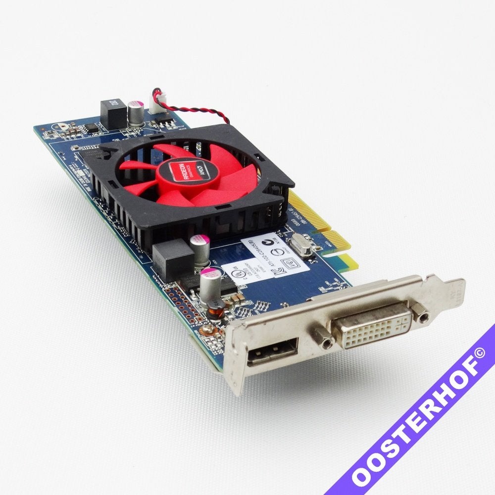 AMD® ATI Radeon ATI-102-C26405(B) 1Gb DP/DVI Low Profile #6, Gebruikt, GDDR3, DVI, Ophalen of Verzenden