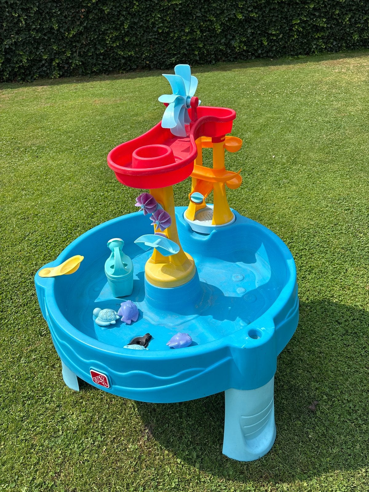 Step2 Waterplaytafel met accessoires, Ophalen, Gebruikt