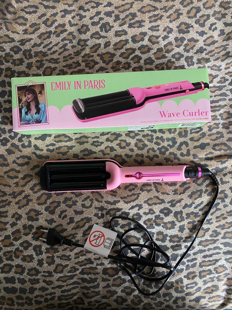 Wave curler of krultang nieuw, Sieraden, Tassen en Uiterlijk, Uiterlijk | Haarverzorging, Ophalen of Verzenden, Zo goed als nieuw