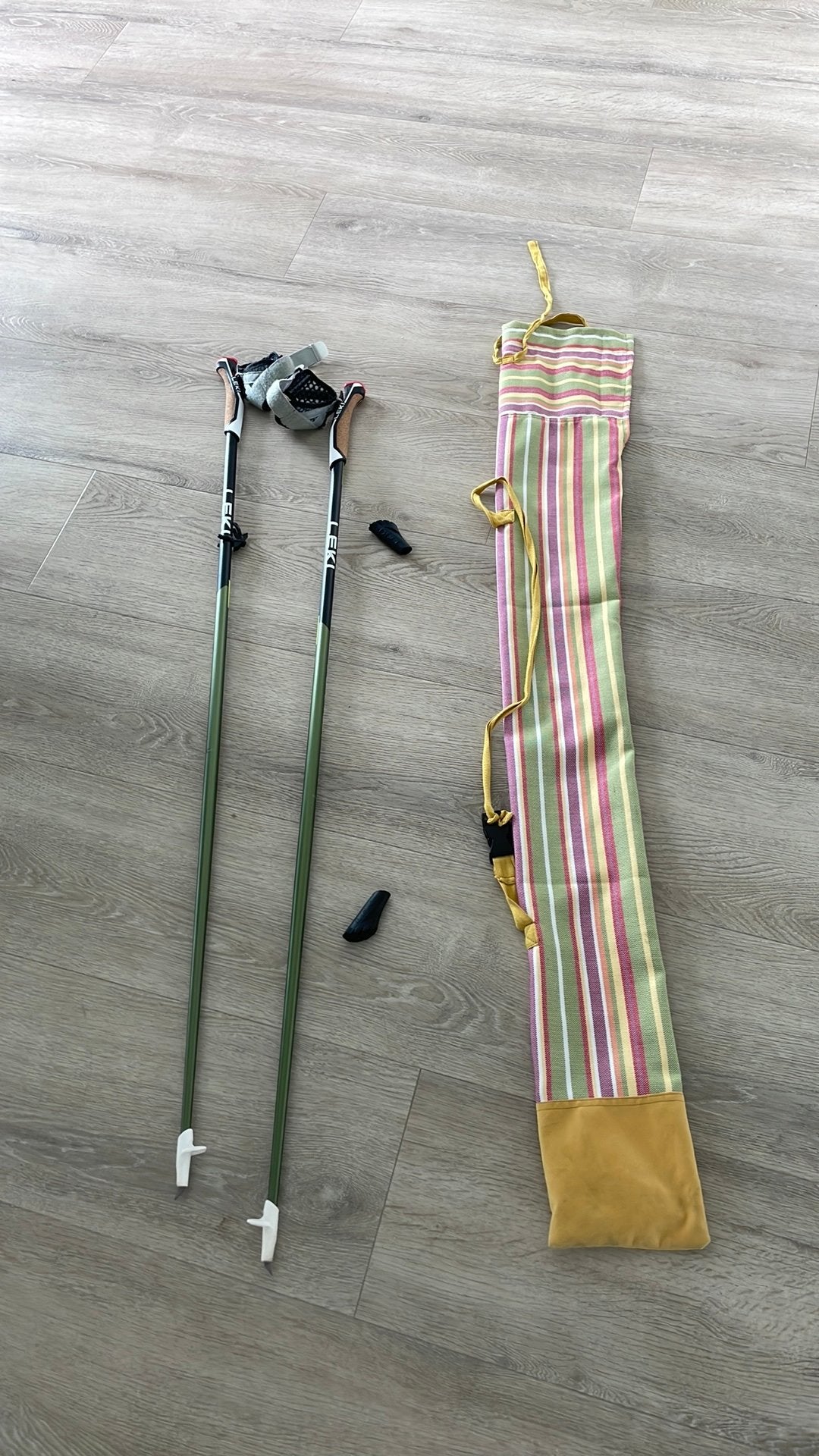 Nordic Walking Flash Carbon stokken 115 cm, Ophalen of Verzenden