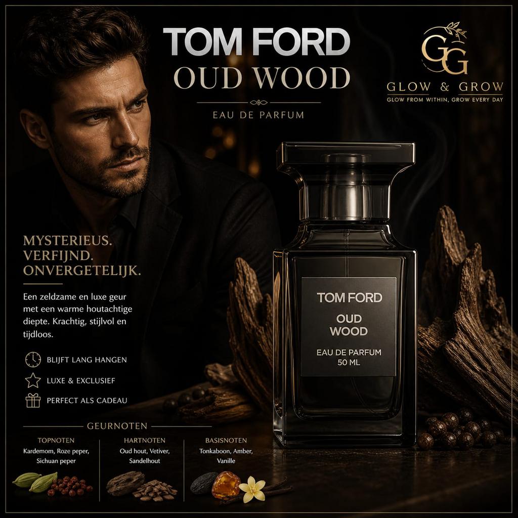 Tom ford oud wood, Ophalen of Verzenden, Nieuw