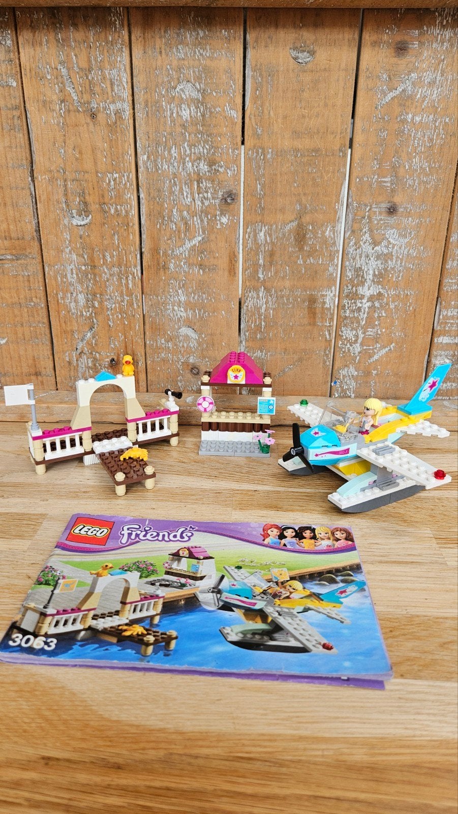 Lego Friends 3063 Heartlake Vliegclub, Gebruikt, Lego, Friends, Ophalen of Verzenden