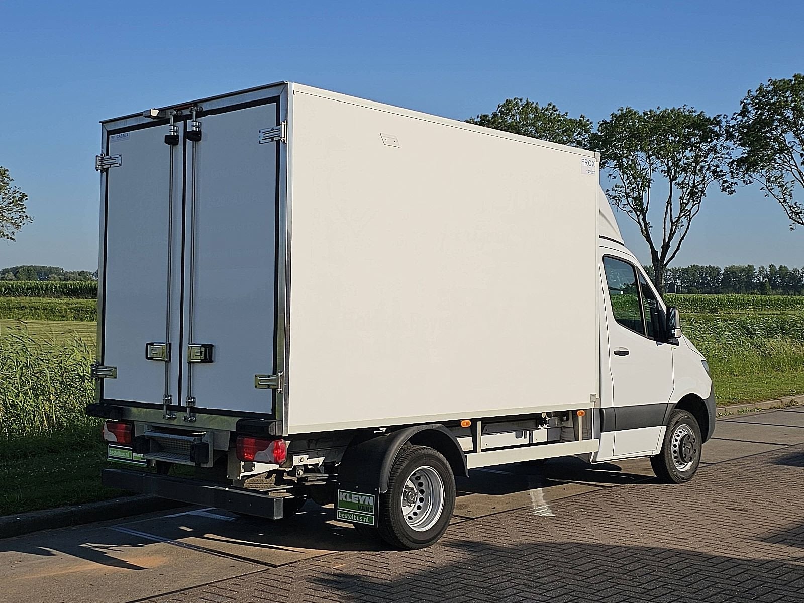 MERCEDES-BENZ SPRINTER 516 koelwagen automaat!, Automaat, Gebruikt, Euro 6, 2875 kg