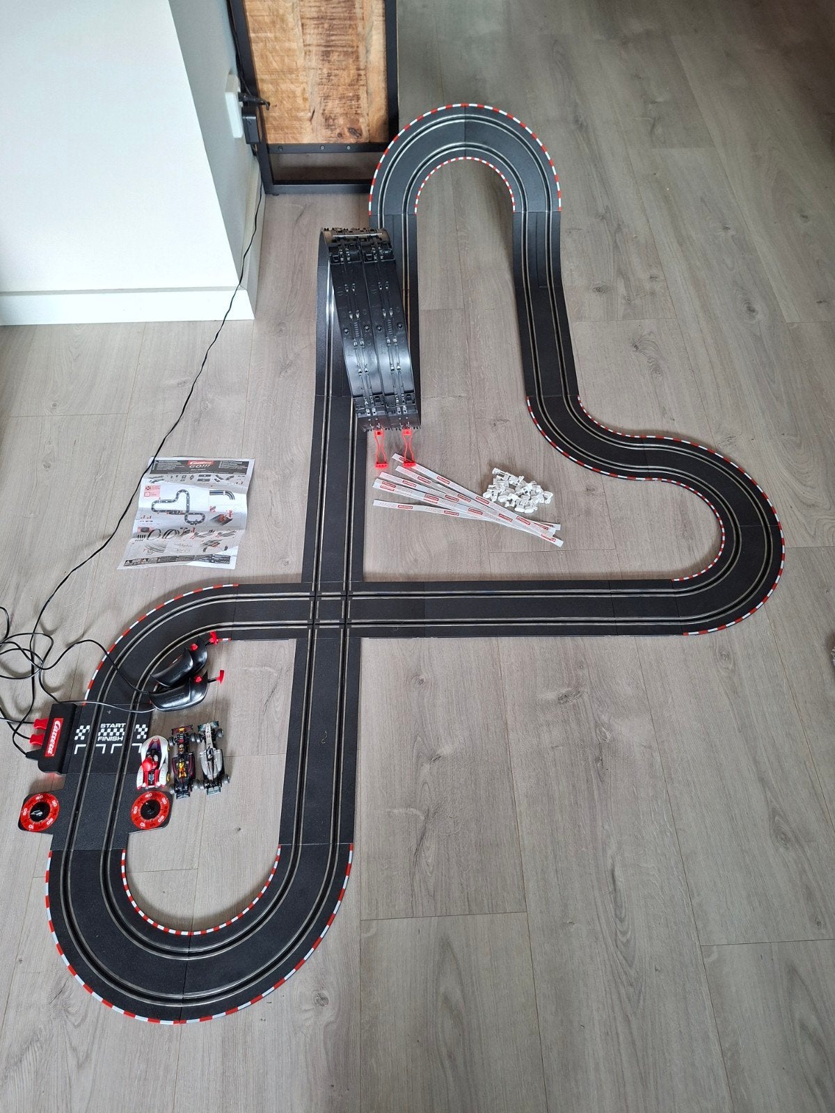 Carrera Go Racebaan met extra onderdelen, Ophalen, Carrera, Elektrisch, Met looping