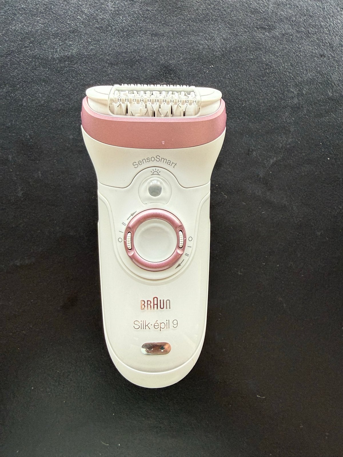 Braun Silk-épil 9 9-890 Epilator Wit/Roségoud, Ophalen of Verzenden, Zo goed als nieuw, Scheren en Epileren