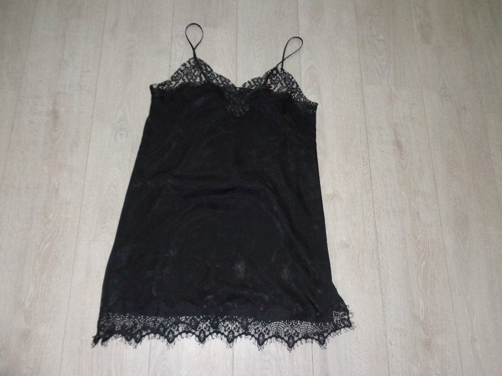 zwarte damesneglige van Juul & Belle, maat M, Ophalen of Verzenden, Zwart, Nachtkleding