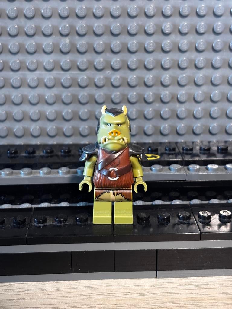Lego Star Wars Gamorrean Guard minifiguur, Ophalen of Verzenden, Zo goed als nieuw, Actiefiguurtje