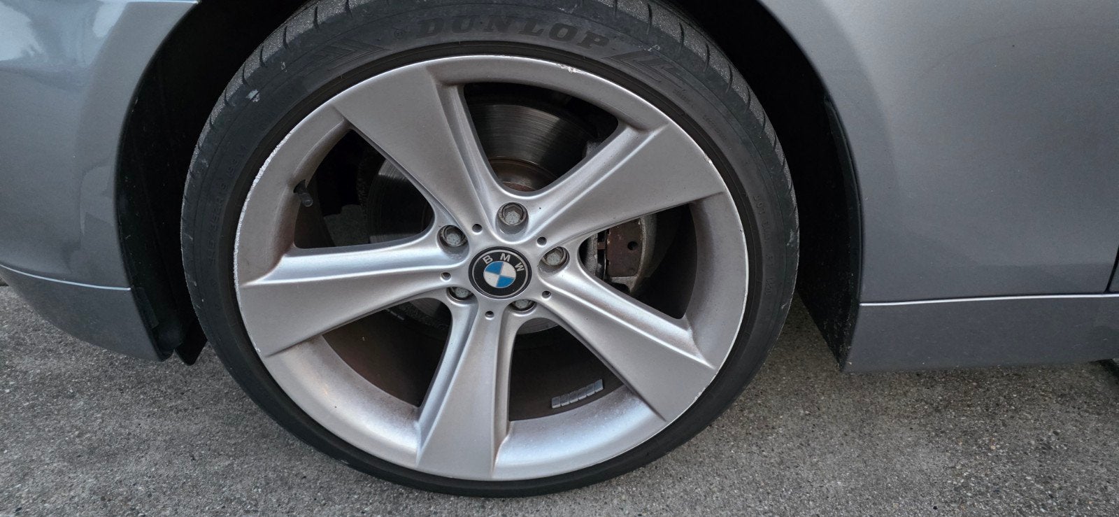 Style 128 bmwE60/E61 19 inch breedset, Ophalen, Gebruikt, BMW