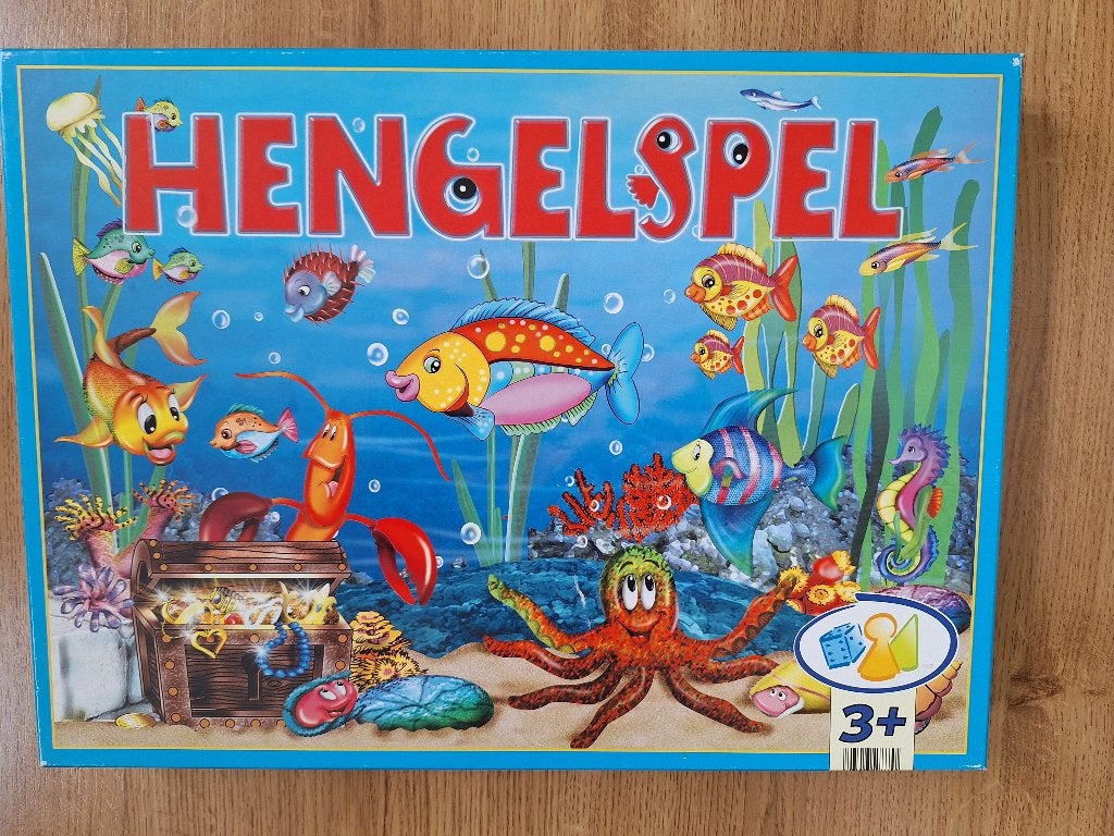 Hengelspel, Kinderen en Baby's, Ophalen of Verzenden, Gebruikt