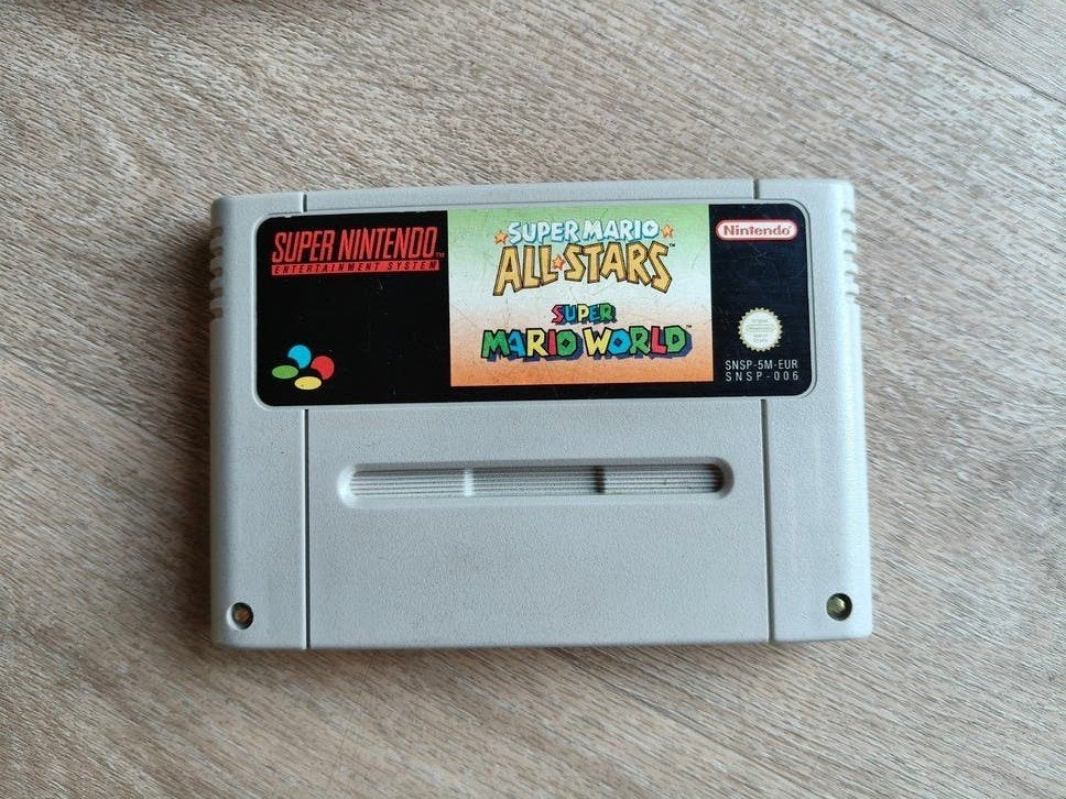 Super Mario World All Stars SNES, Gebruikt, 1 speler, Eén computer, Ophalen of Verzenden