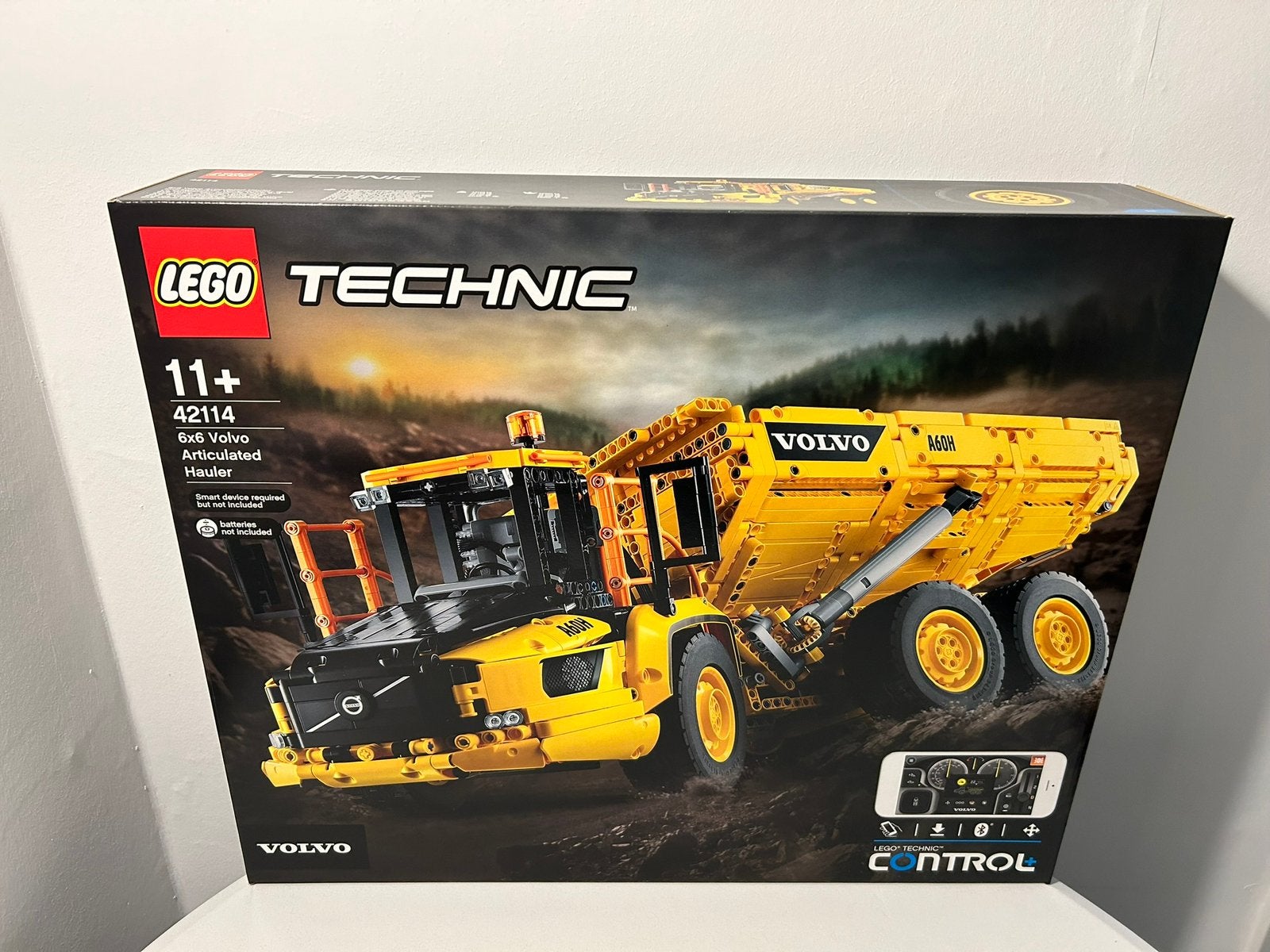 Lego 42115 6x6 Volvo Articulated Hauler / Dumper, Ophalen, Lego, Nieuw, Complete set