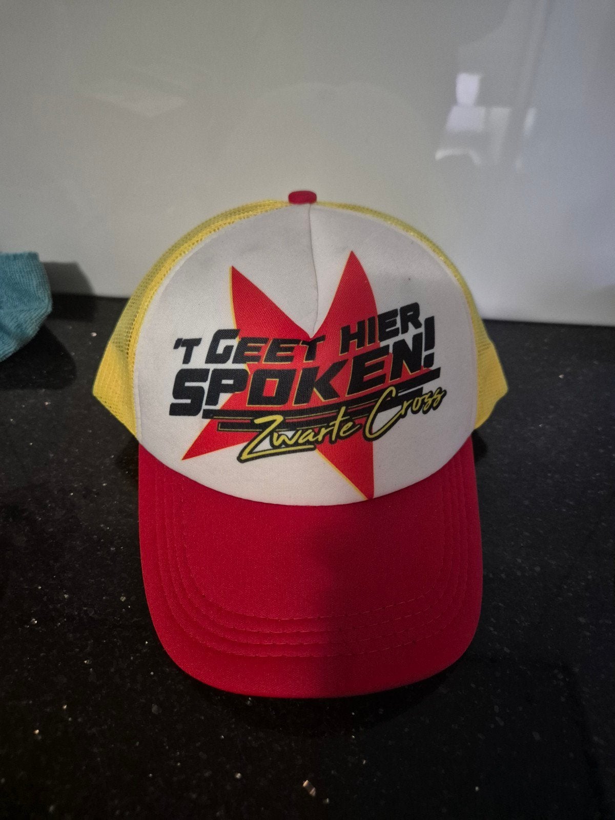 Zwarte Cross pet 2026, Ophalen of Verzenden, Nieuw, One size fits all, Pet