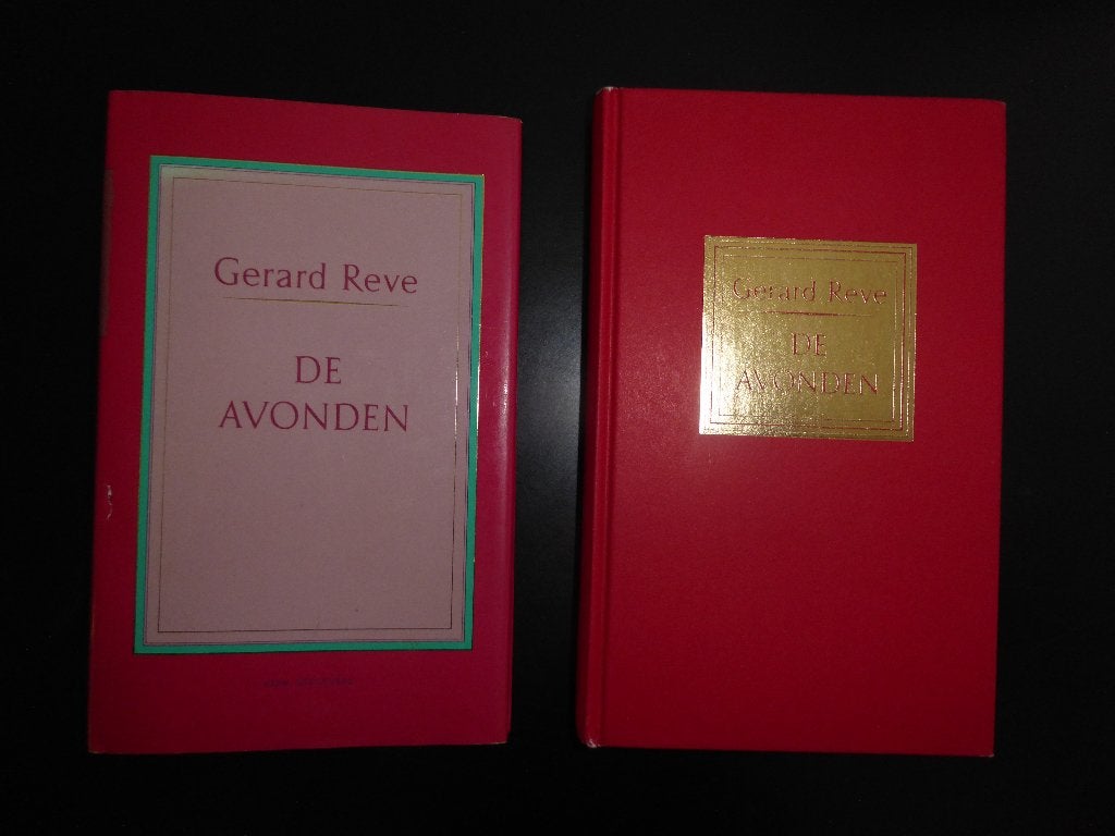 Gerard Reve - De avonden (gebonden), Gelezen, Ophalen of Verzenden, Nederland, Gerard Reve