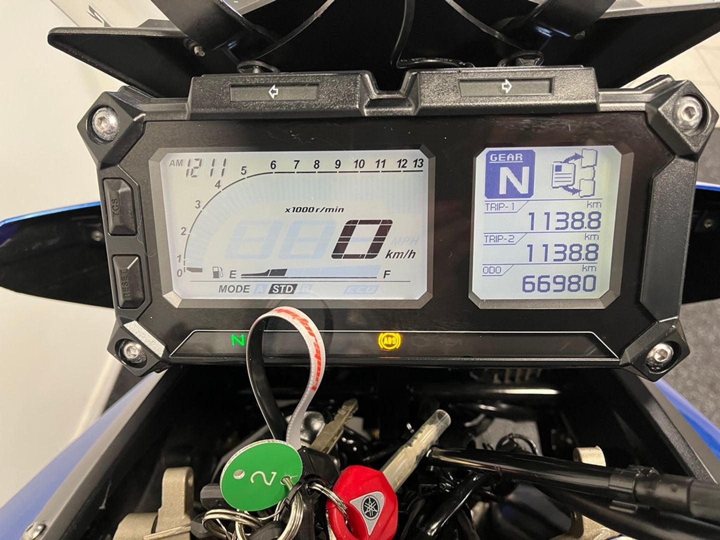 ️Yamaha TRACER 900 (bj 2016)️, Motorrijbewijs A, Bedrijf, Meer dan 35 kW, Toermotor