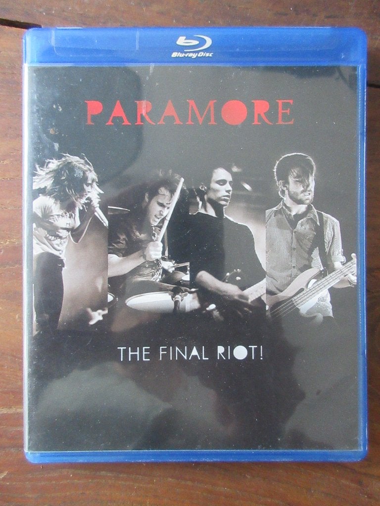 Paramore – The Final Riot - Blu-ray, Cd's en Dvd's, Horror, -, -, Ophalen of Verzenden