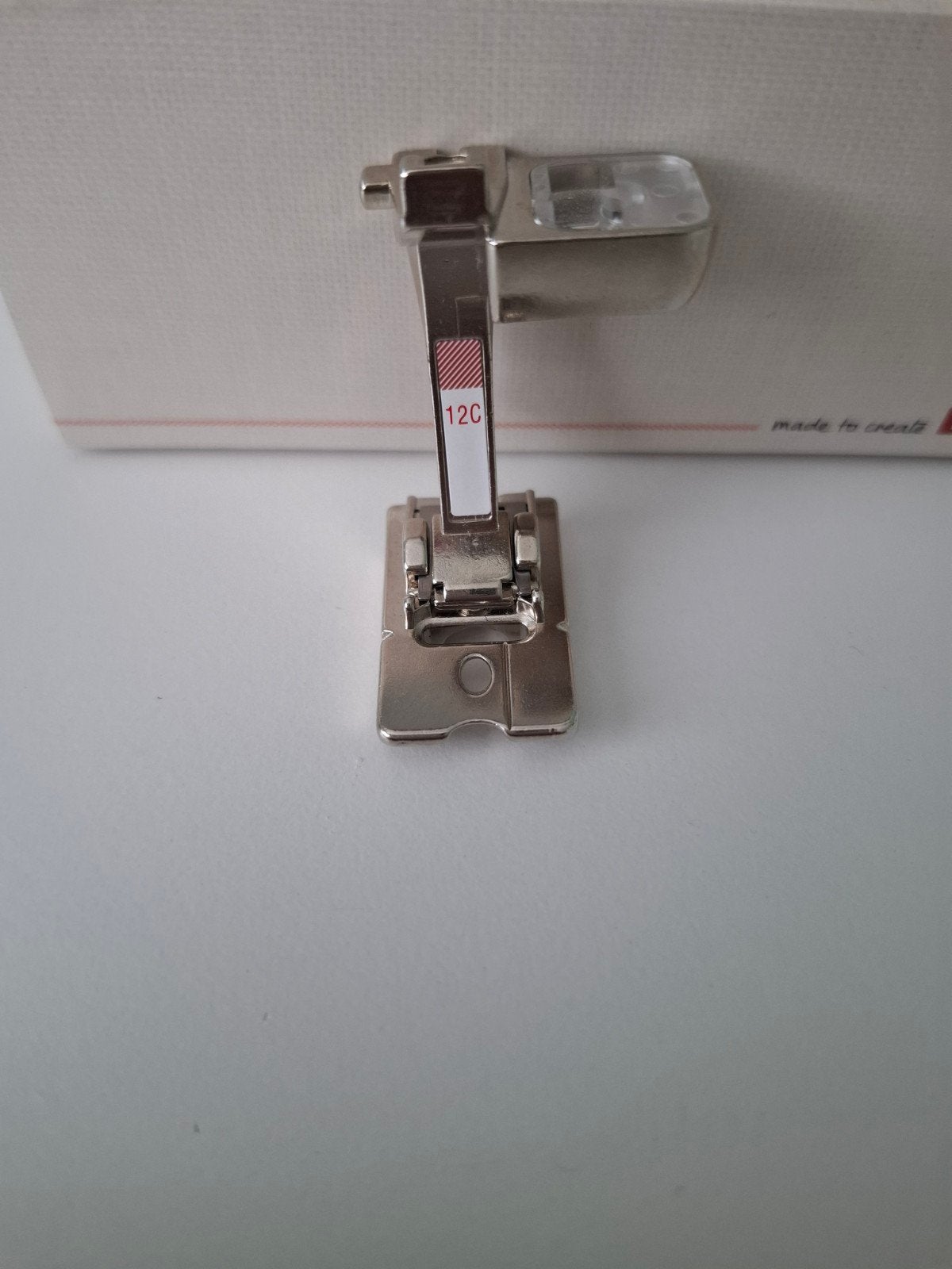 Bernina breiwolvoet 12C, Ophalen of Verzenden, Zo goed als nieuw, Naaimachine, Bernina