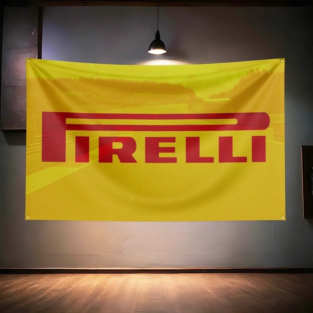 Grote vlaggen Pirelli (150x90cm), Diversen, Ophalen of Verzenden, Nieuw