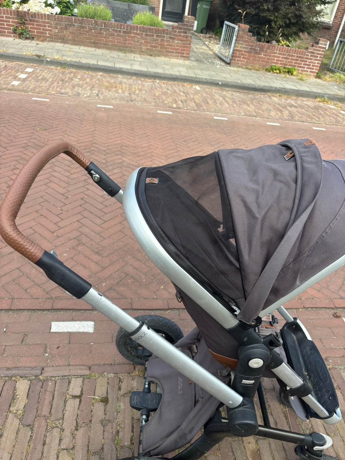 Joolz kinderwagen met reiswieg en accessoires, Overige merken, Gebruikt, Ophalen of Verzenden, Combiwagen