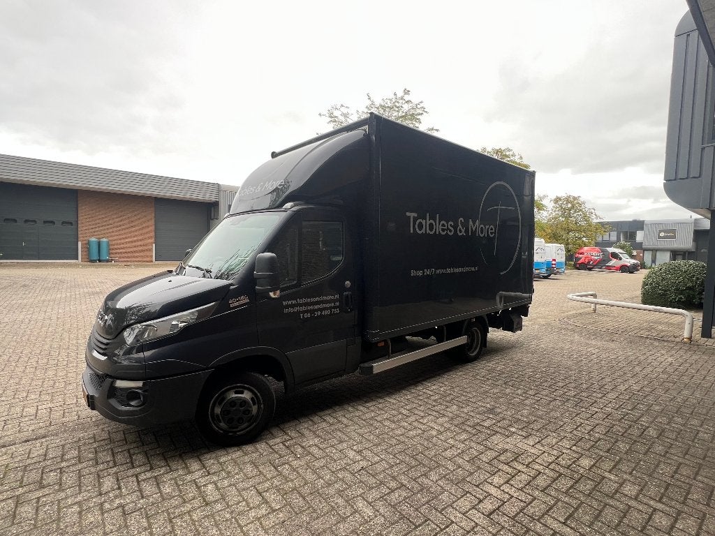 Iveco Daily 40C 2019, Auto's, Achterwielaandrijving, Euro 6, 2287 cc, Iveco
