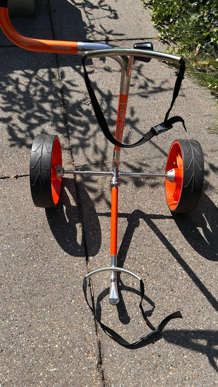 Score industries Composite Golfkar (Jucad Replica) OPHAAL, Sport en Fitness, Ophalen, Gebruikt, Golfkar, Overige merken