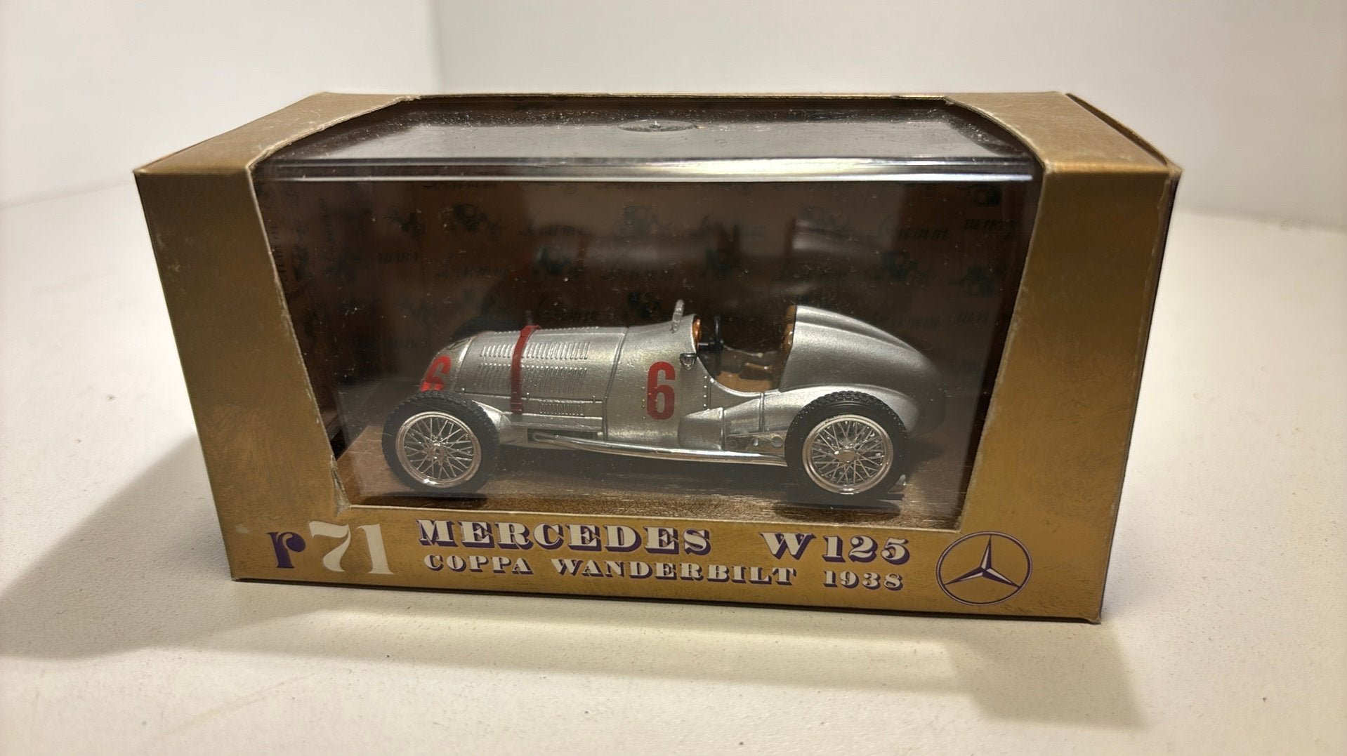 Mercedes w123 brumm 1.43, Overige merken, Auto, Ophalen of Verzenden, A