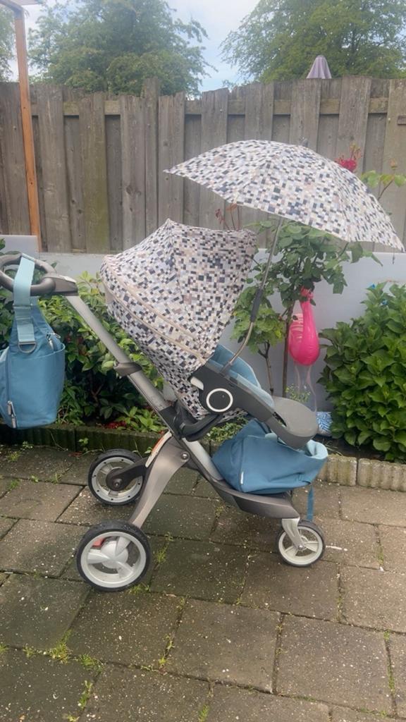 Kinderwagen, Kinderen en Baby's, Buggy's, Ophalen of Verzenden, Zo goed als nieuw