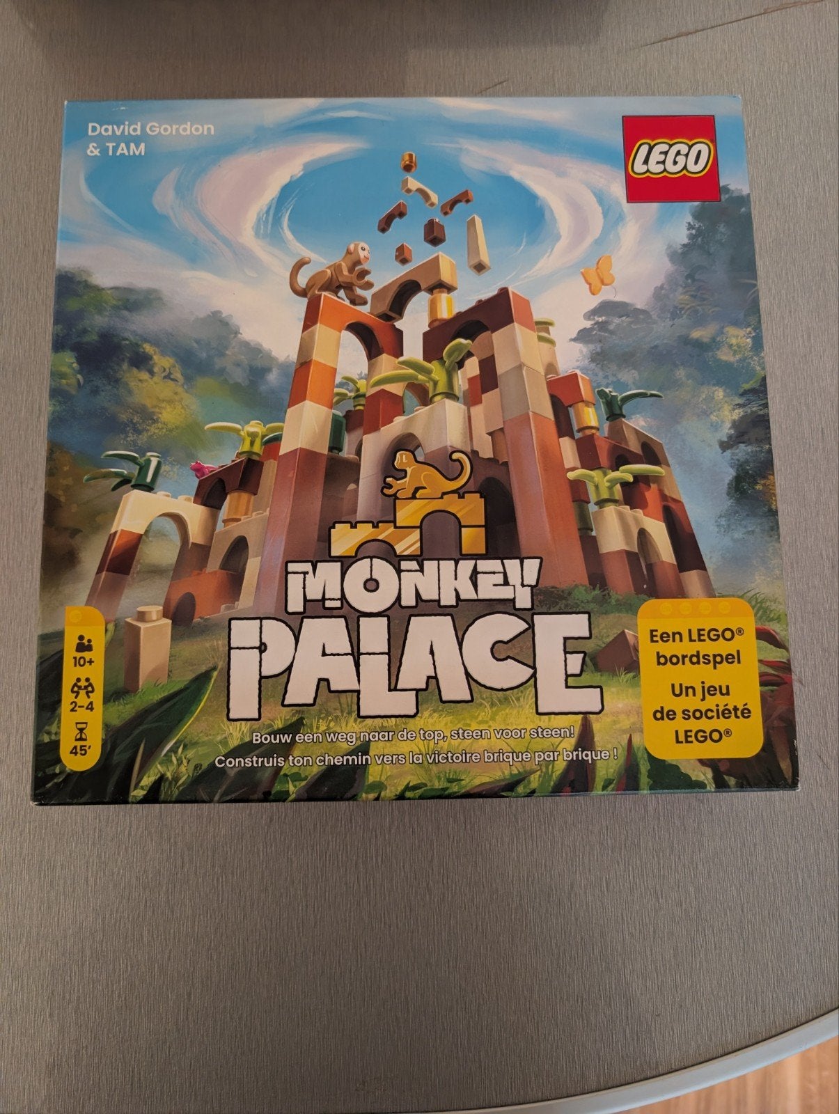 LEGO Monkey Palace Bordspel - Zo goed als nieuw, Een of twee spelers, Ophalen of Verzenden, Zo goed als nieuw, LEGO