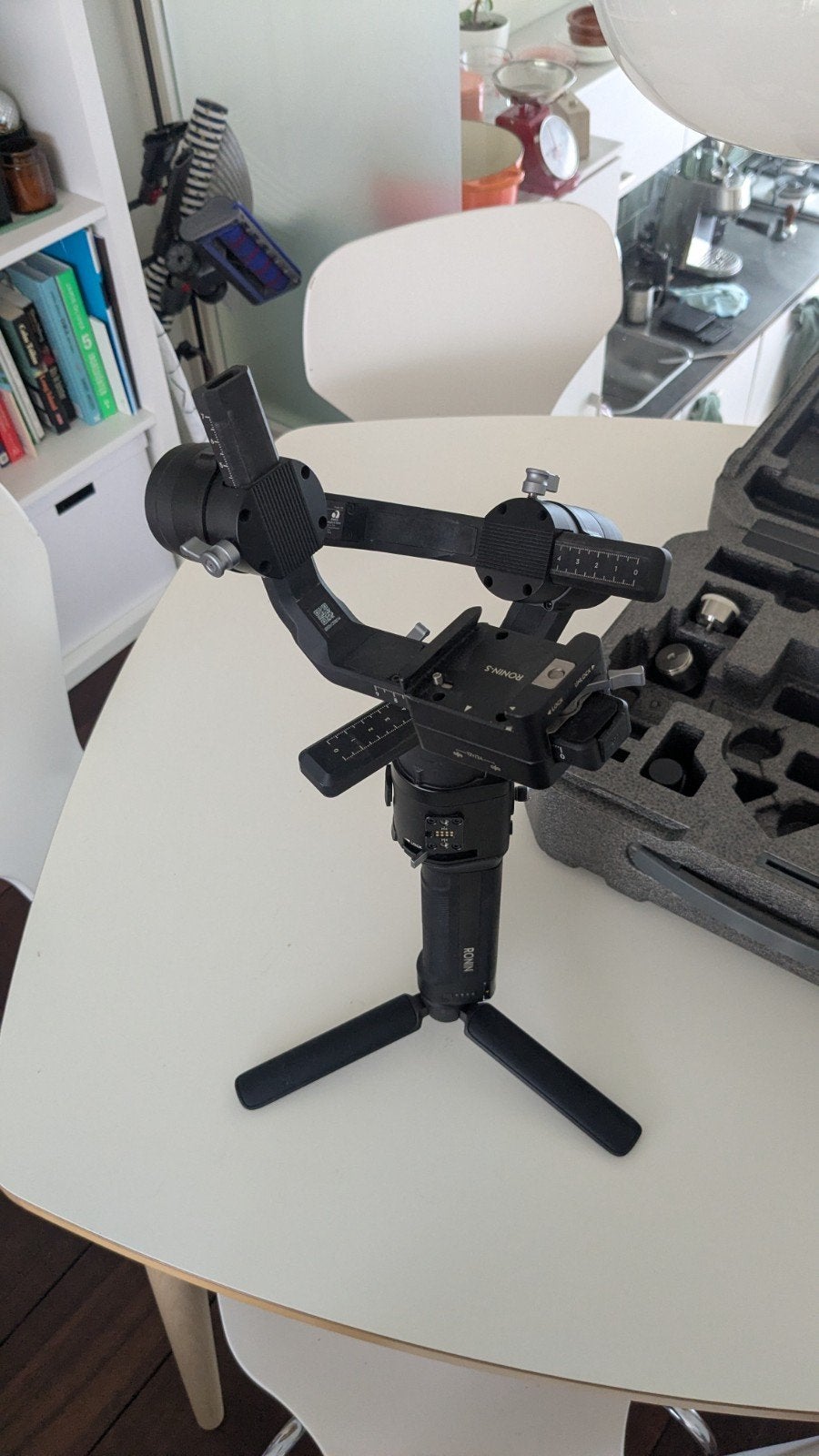 DJI Ronin S ZGAN, Ophalen, Zo goed als nieuw, Minder dan 150 cm, Overige typen