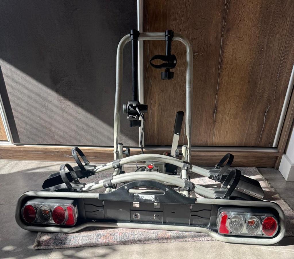 Fietsendrager Pro User 2 e-bike, Auto diversen, Fietsendragers, Ophalen, Gebruikt, 2 fietsen, Trekhaakdrager