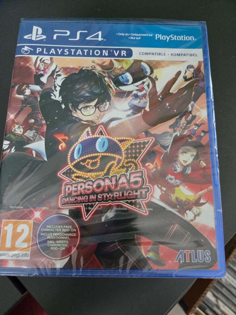 Persona 5 dancing in starlight ps4, 1 speler, Nieuw, Ophalen of Verzenden, Role Playing Game (Rpg)