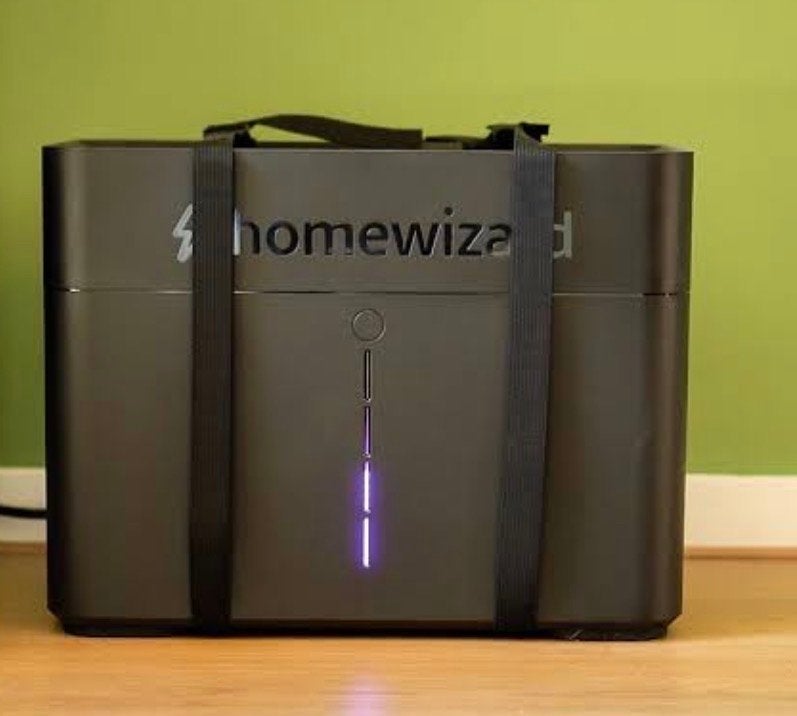 HomeWizard accu