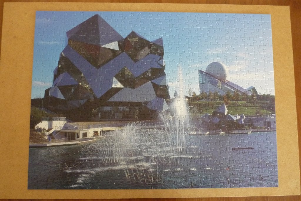 Nathan '' FUTUROSCOPE '' 500 st., Ophalen, 500 t/m 1500 stukjes, Gebruikt, Legpuzzel