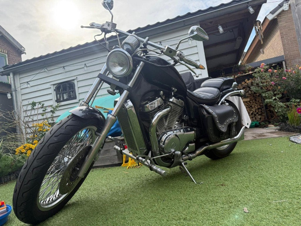 motor Suzuki Intruder VS700 (bj 1986), Ophalen, Gebruikt, Benzinemotor, Minder dan 1400 rpm