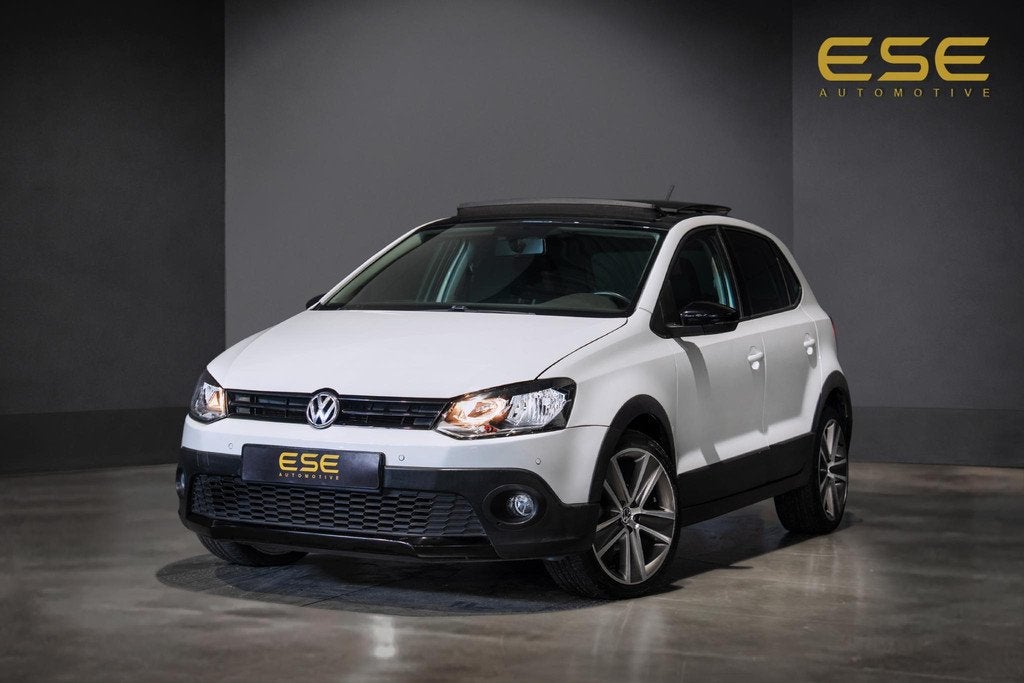 Volkswagen Polo 1.2 TSI Cross | Airco | Cruise | Panorama |, Auto's, Volkswagen, Voorwielaandrijving, Stof, Gebruikt, Euro 6