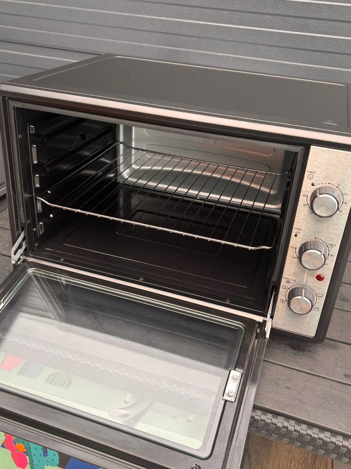 Merkador XXL Vrijstaande Oven - 70 Liter - 2000 Watt, Witgoed en Apparatuur, Ovens, 45 tot 50 cm, Overige merken, Oven, Hete lucht