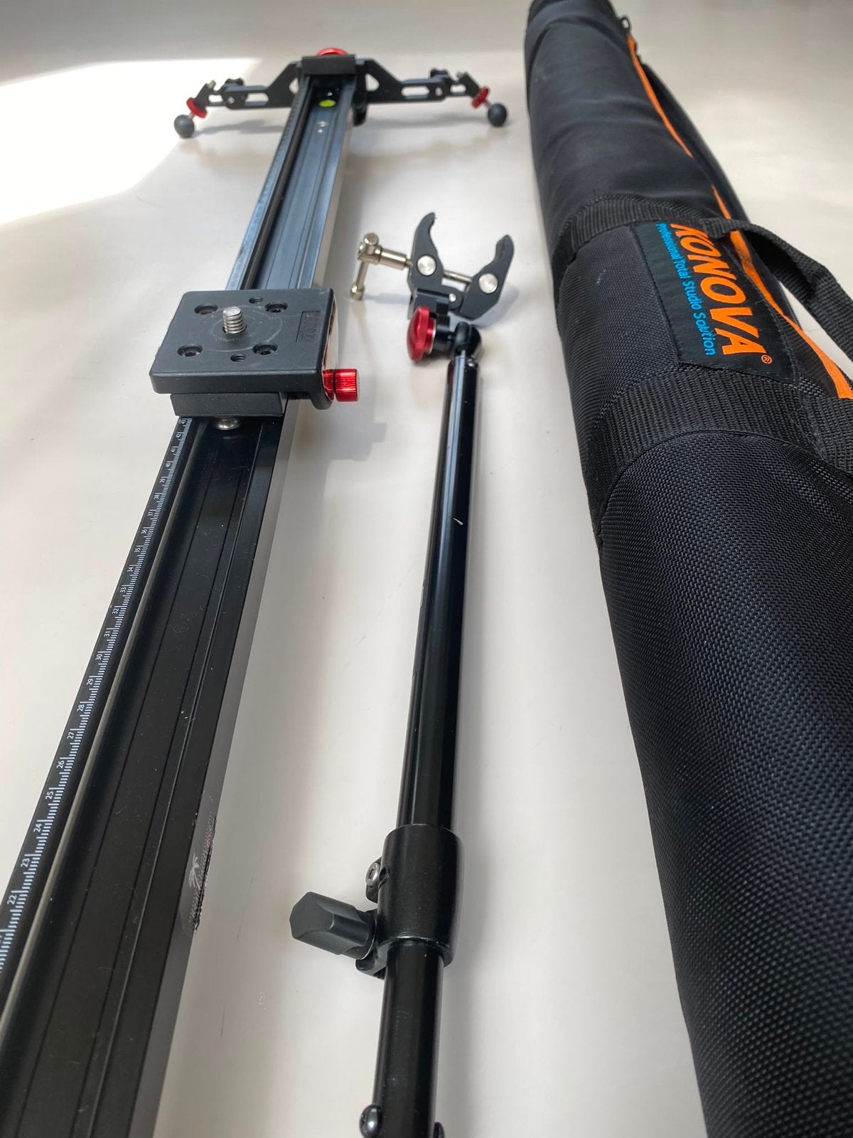Konova K2 Slider en Statief Stabiliteitsarm -, Ophalen of Verzenden, Zo goed als nieuw, Overige merken, Overige typen